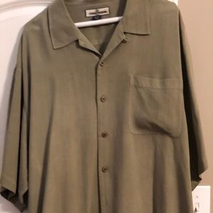 Tommy Bahama silk shirt XL